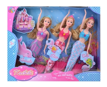 Cabbie diy princess mermaid - OBL650931