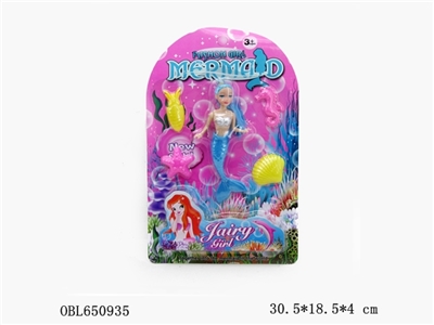 5 inch Mermaid - OBL650935