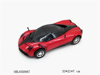 Pagani black inertial car window - OBL650987