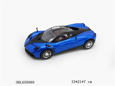 Pagani inertial car window - OBL650989