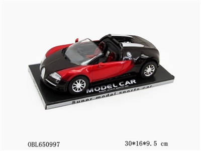 The bugatti convertible inertia - OBL650997