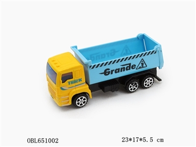 Simulation FRICTION car - OBL651002