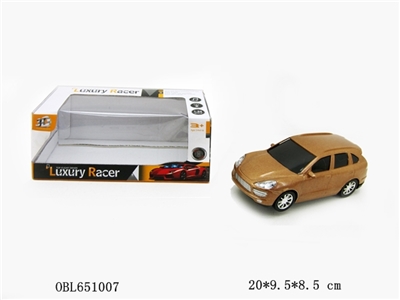 电动万向3D灯光音乐卡宴仿真车 - OBL651007