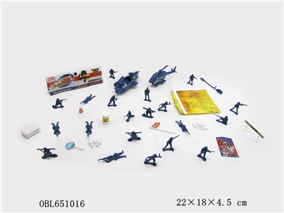 英文警察套装 - OBL651016