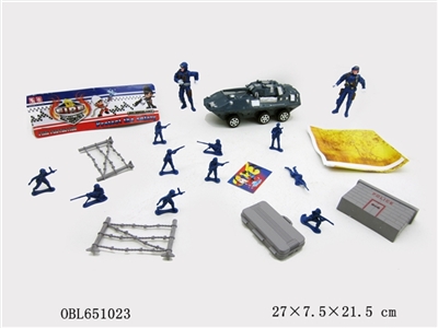 英文警察套装 - OBL651023