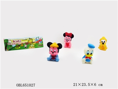 塘塑米奇四只装 - OBL651027