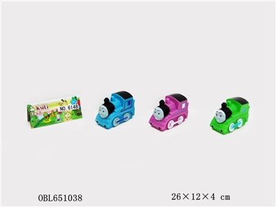 塘塑火车头三只装 - OBL651038