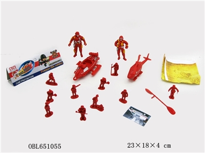 English fire suit - OBL651055