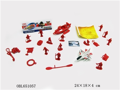 English fire suit - OBL651057