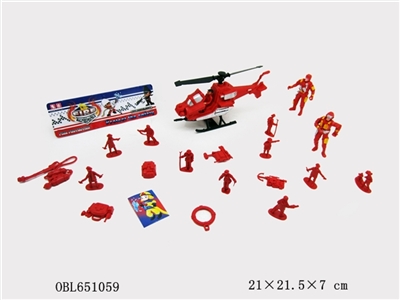 English fire suit - OBL651059