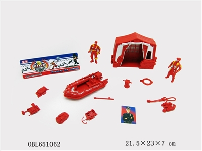 English fire suit - OBL651062