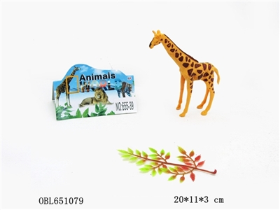 The giraffe - OBL651079