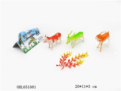 羚羊，羚牛 - OBL651081