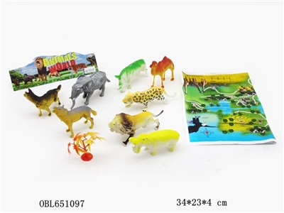 Animal set - OBL651097