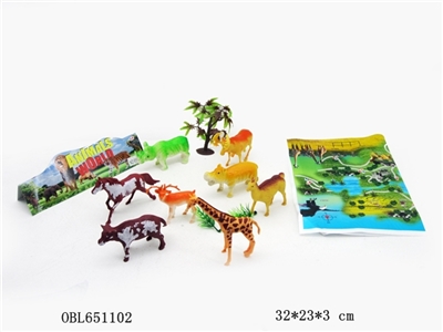 Animal set - OBL651102