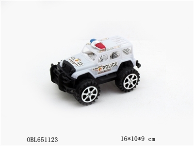Inertia cross country police car - OBL651123