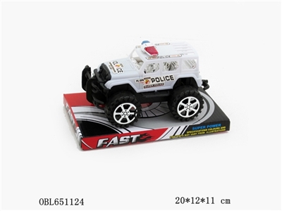 Inertia cross country police car - OBL651124