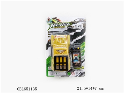 Wire control racing car with light - OBL651135