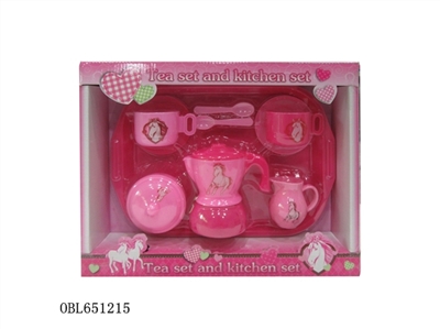 展示盒茶餐具 - OBL651215