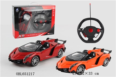 Lamborghini (poison) accelerometer four-way remote control car - OBL651217