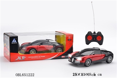 The bugatti (red, blue) - OBL651222