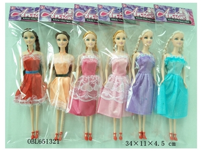 11.5 inch of the princess real live hand 3 paragraph 2 color - OBL651321