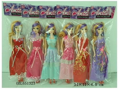 11.5 inch of the princess real live hand 3 paragraph 2 color - OBL651323