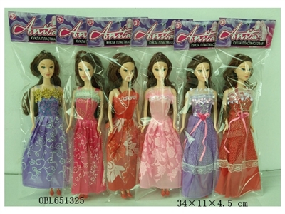 11.5 inch of the princess real live hand 3 paragraph 2 color - OBL651325