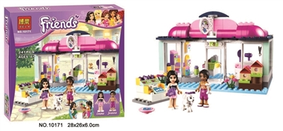 241 PCS girl series of building blocks - OBL651452