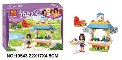 101pcs小女孩系列积木 - OBL651479