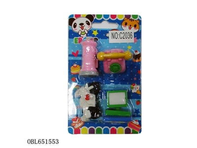 Furniture of rubber - OBL651553