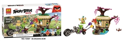 294 PCS angry birds series of building blocks - OBL651575