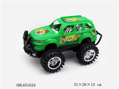Inertia BEN10 cross-country car 2 color - OBL651624