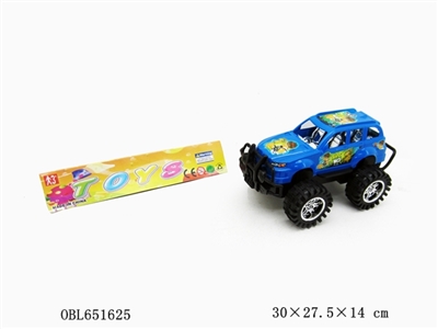 Inertia BEN10 cross-country car 2 color - OBL651625