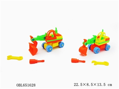 Solid color taxi dismantling engineering - OBL651628