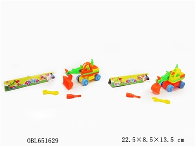 Solid color taxi dismantling engineering - OBL651629