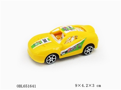 Back in the sports car - OBL651641