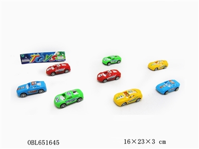 Back in the sports car - OBL651645