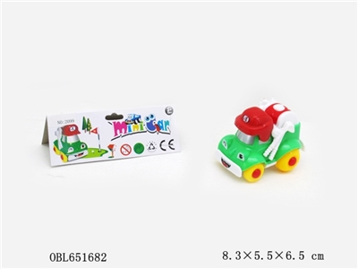 FULL BACK CAR - OBL651682