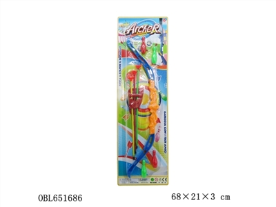 Curved bow foot The bowling ball - OBL651686