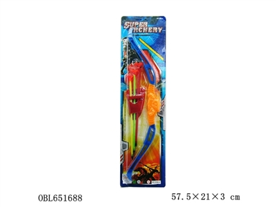 The bow and arrow - OBL651688