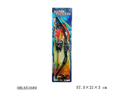 The bow and arrow - OBL651689