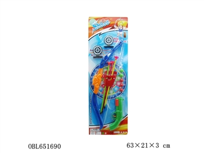 The bow and arrow Table tennis gun - OBL651690