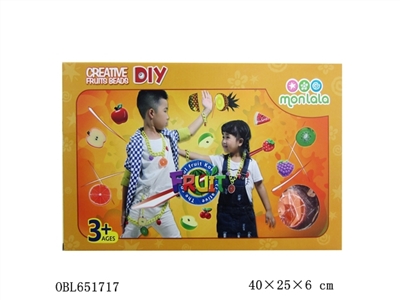 水果DIY串珠系列 - OBL651717