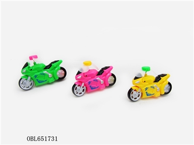 Motorcycle racing car hand fan - OBL651731