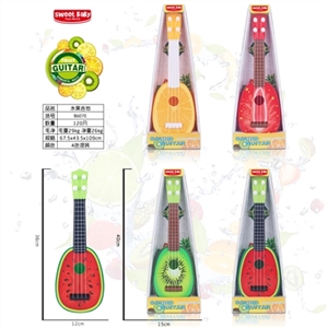 Fruit guitar 4, orange, kiwi, watermelon, orange, strawberry) - OBL651764