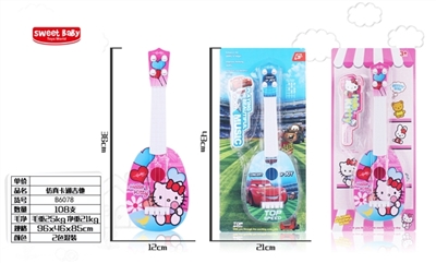 Two cars/hello Kitty guitar assortments - OBL651772