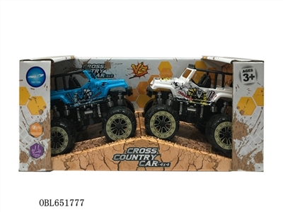 Inertial off-road vehicles - OBL651777