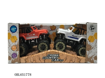 Inertial off-road vehicles (car) - OBL651778