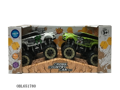 Inertial off-road land rover - OBL651780